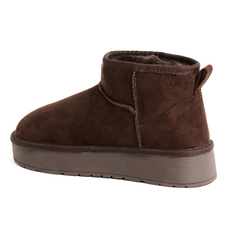 Chunky boots "Luna Platform" Brown